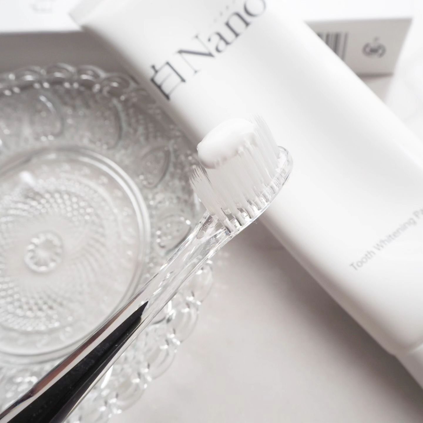 歯磨き粉/白Nano/歯磨き粉を使ったクチコミ（3枚目）