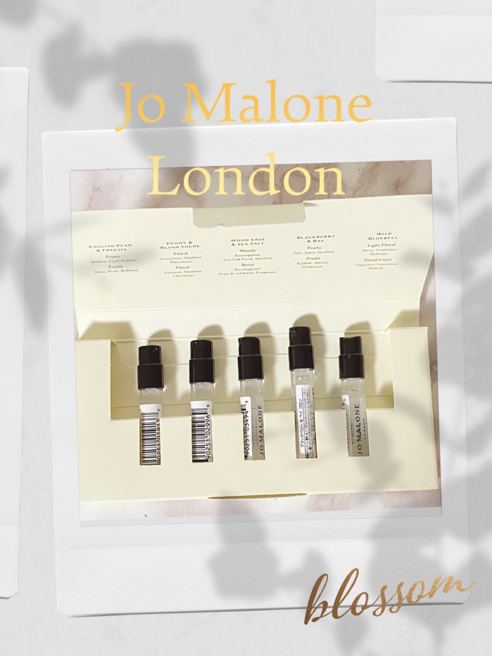コロン ディスカバリー コレクション  /Jo MALONE LONDON/香水(その他)を使ったクチコミ（1枚目）