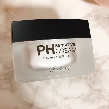 サミュ PHセンシティブクリーム/SAM'U/フェイスクリームを使ったクチコミ(1枚目)
