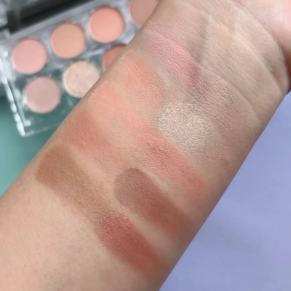 ライトオンアイズシャドウパレット/ルミル/アイシャドウパレットを使ったクチコミ（3枚目）