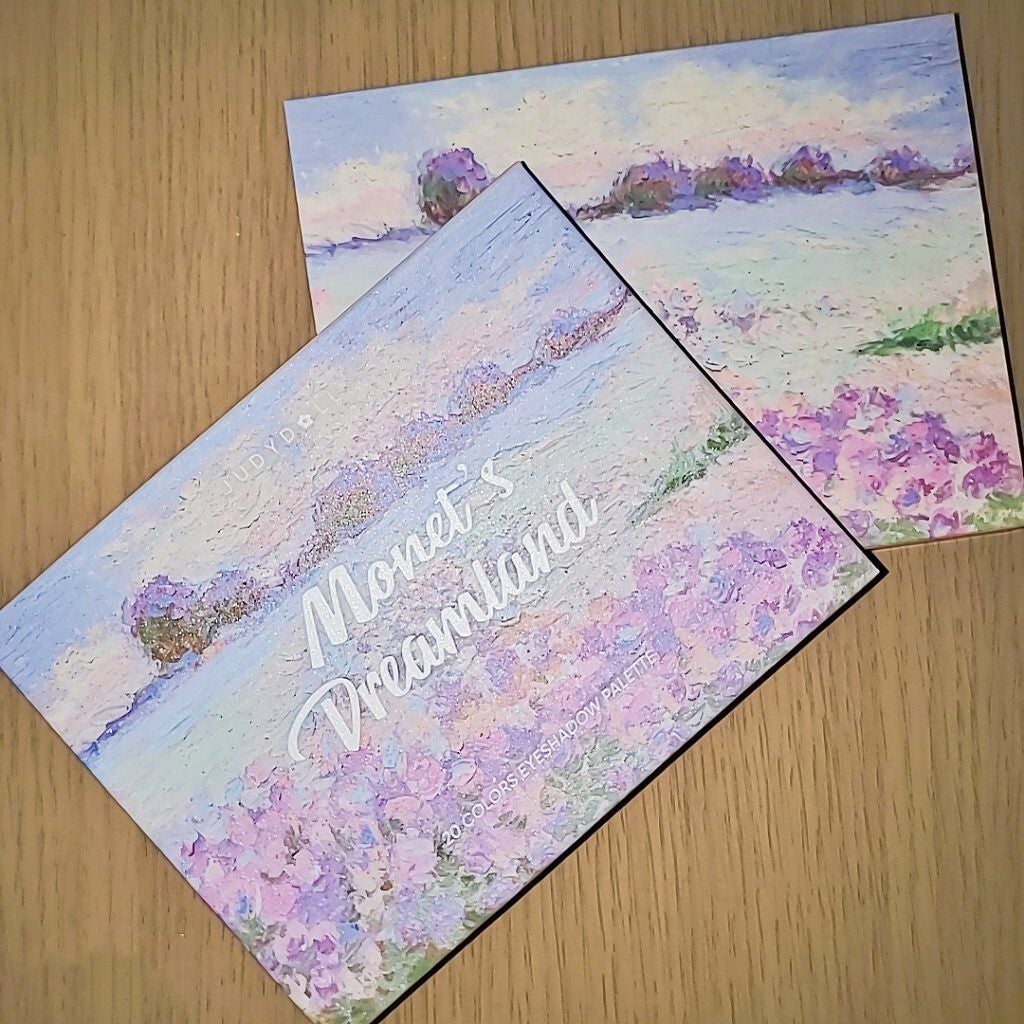 モネドリーム20色アイシャドウ/JUDYDOLL/アイシャドウパレットを使ったクチコミ(8枚目)