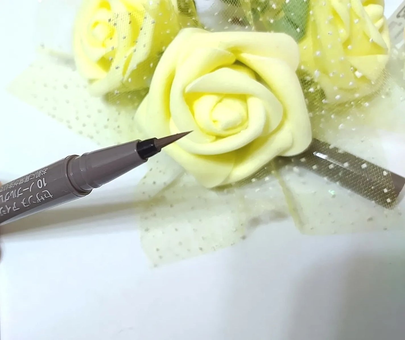 アイジェニックカラーライナー/CEZANNE/アイライナーを使ったクチコミ(4枚目)