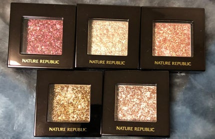 トゥインクル ジェムストーングリッター/ネイチャーリパブリック/グリッターを使ったクチコミ(1枚目)