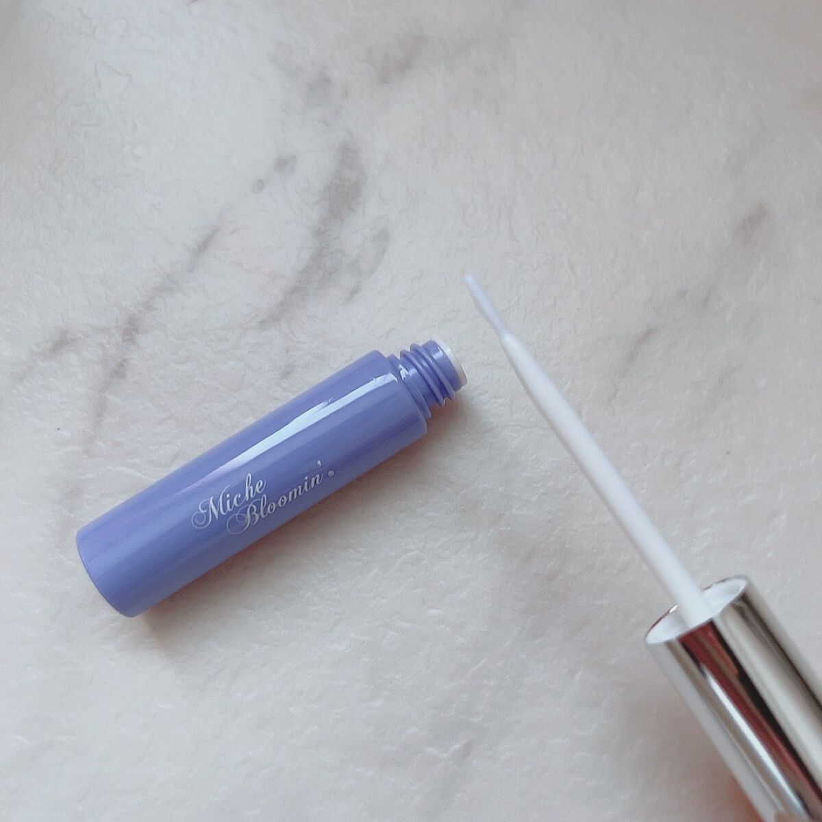 ミッシュブルーミン 3Dアイラッシュライン NO.09 ヌーディーブラウン (リニューアル)/ミッシュブルーミン/つけまつげを使ったクチコミ（3枚目）