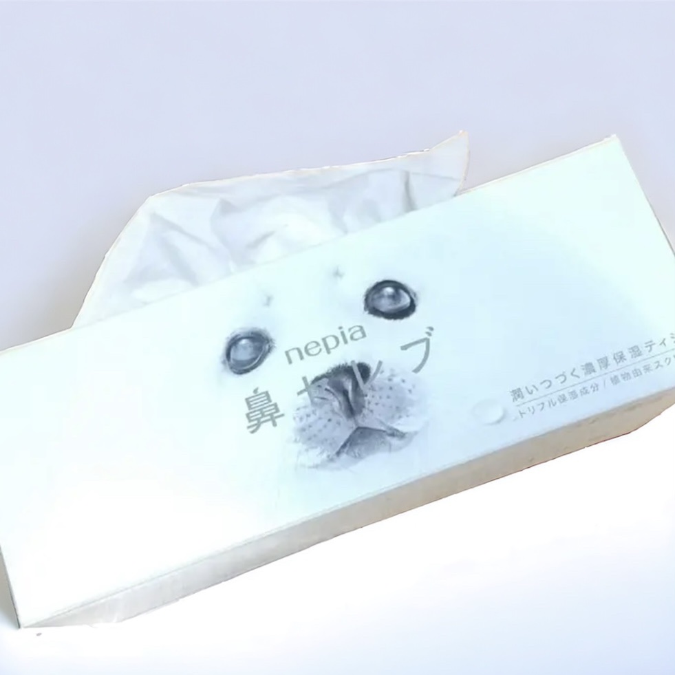 鼻セレブ ティシュ/ネピア/ティッシュを使ったクチコミ（2枚目）