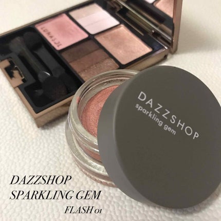 スパークリング ジェム/DAZZSHOP/ジェル・クリームアイシャドウを使ったクチコミ(1枚目)
