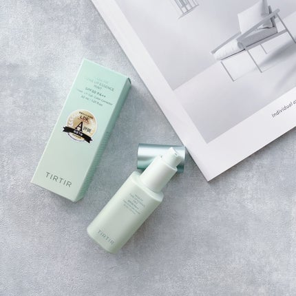 マスクフィットトーンアップエッセンス/TIRTIR(ティルティル)/化粧下地を使ったクチコミ(4枚目)