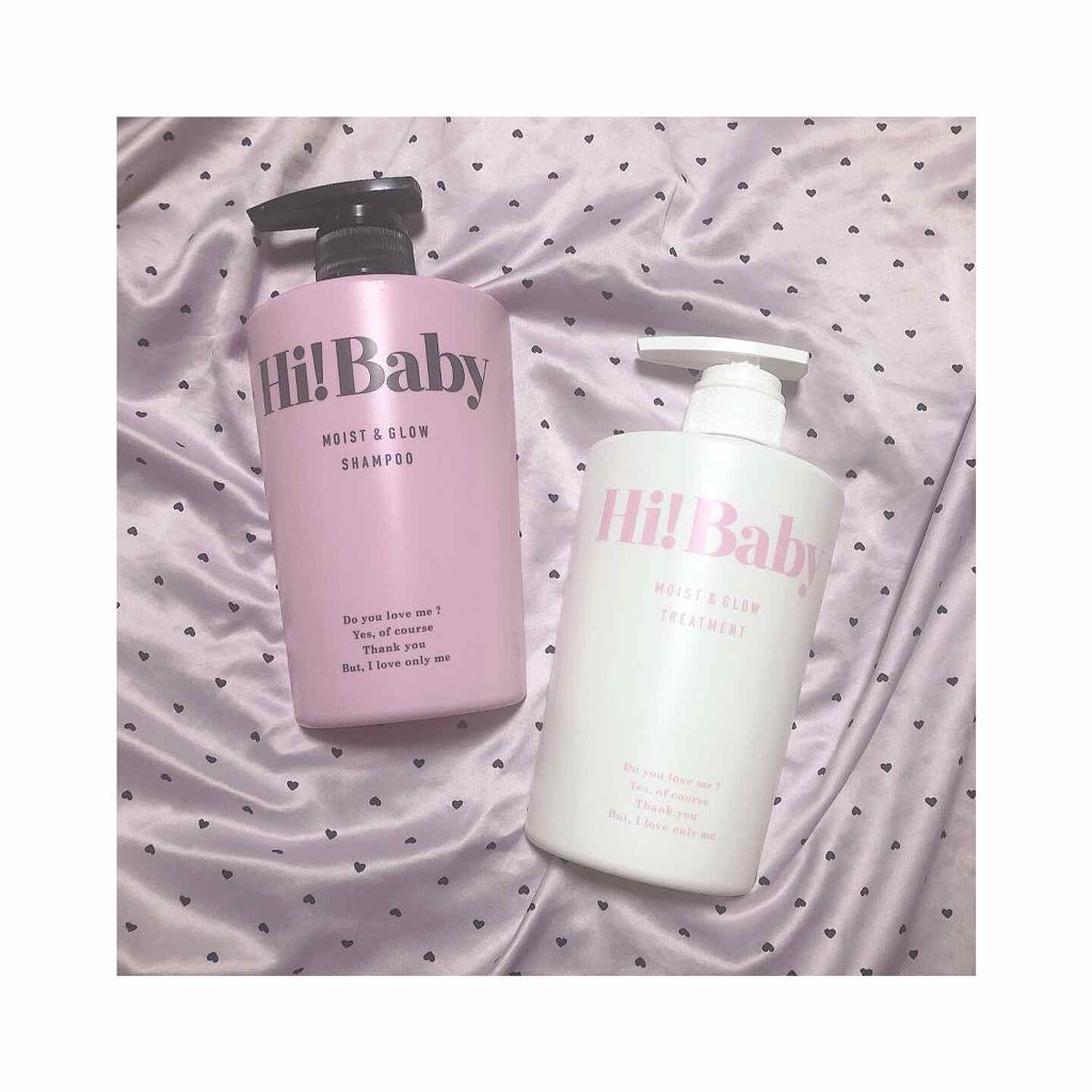 AIR&BLOW シャンプー／トリートメント/Hi!Baby/市販シャンプーを使ったクチコミ（1枚目）