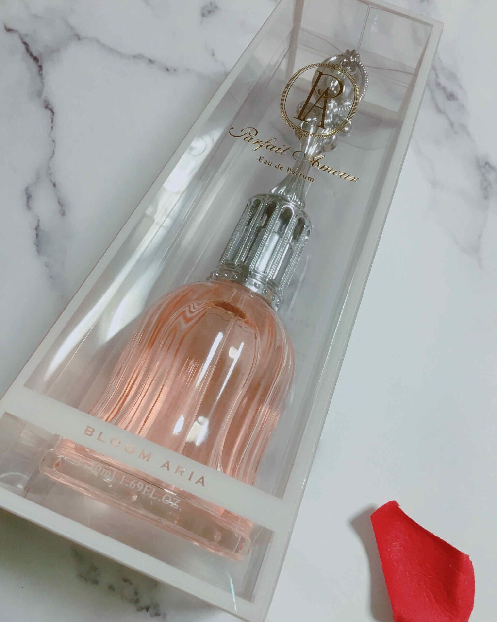 オードパルファム ブルームアリア/パルフェタムール/香水(レディース)を使ったクチコミ(1枚目)