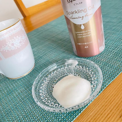 シュワとろオイル泡クレンジング/ビフェスタ/オイルクレンジングを使ったクチコミ(5枚目)