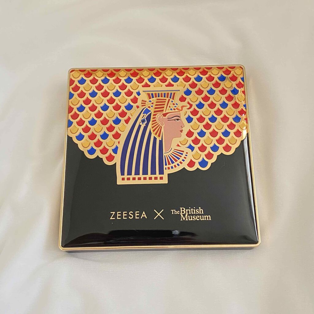 大英博物館 エジプトシリーズ アイシャドウパレット/ZEESEA/アイシャドウパレットを使ったクチコミ(1枚目)