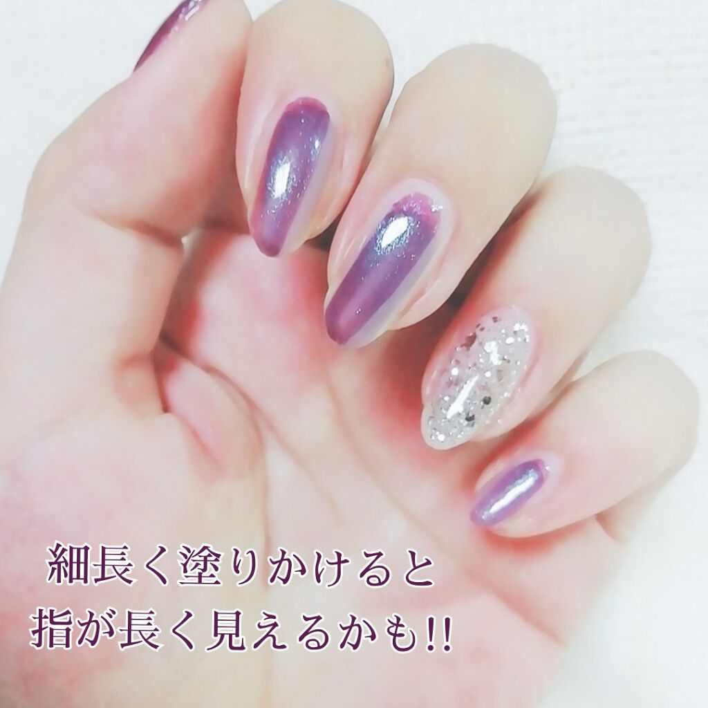 AT ネイルグリッター/Art Collection/マニキュアを使ったクチコミ(3枚目)