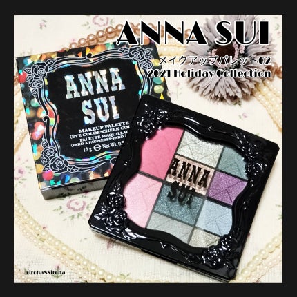メイクアップ パレット /ANNA SUI/アイシャドウパレットを使ったクチコミ(1枚目)