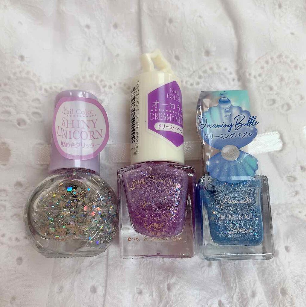 TWINKLE HAPPINESS GIRL/セリア/スティックアイシャドウを使ったクチコミ（2枚目）