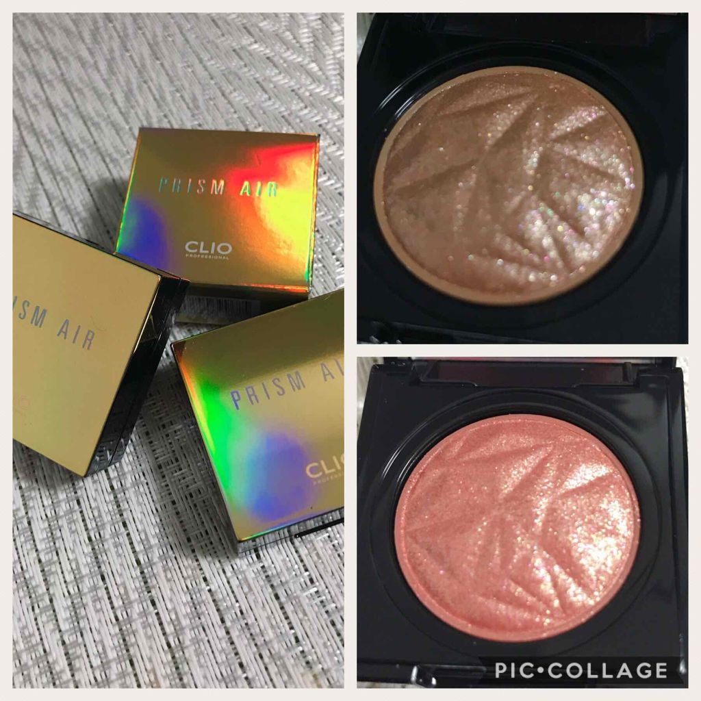 プリズム エアー シャドウ/CLIO/単色アイシャドウを使ったクチコミ（1枚目）