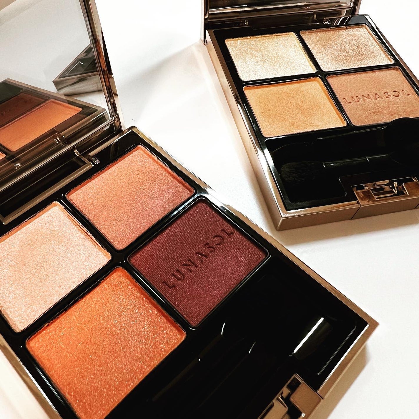 アイカラーレーション/LUNASOL/アイシャドウパレットを使ったクチコミ(1枚目)