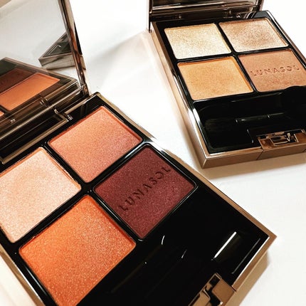 アイカラーレーション/LUNASOL/アイシャドウパレットを使ったクチコミ(1枚目)