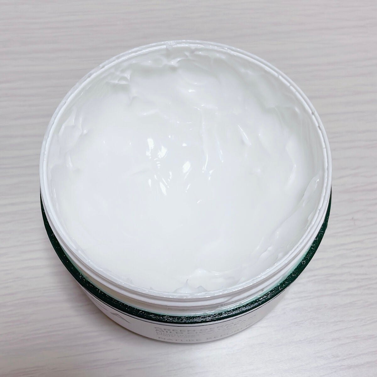 グリーン ダーマ マイルド クリーム/ネイチャーリパブリック/フェイスクリームを使ったクチコミ(2枚目)