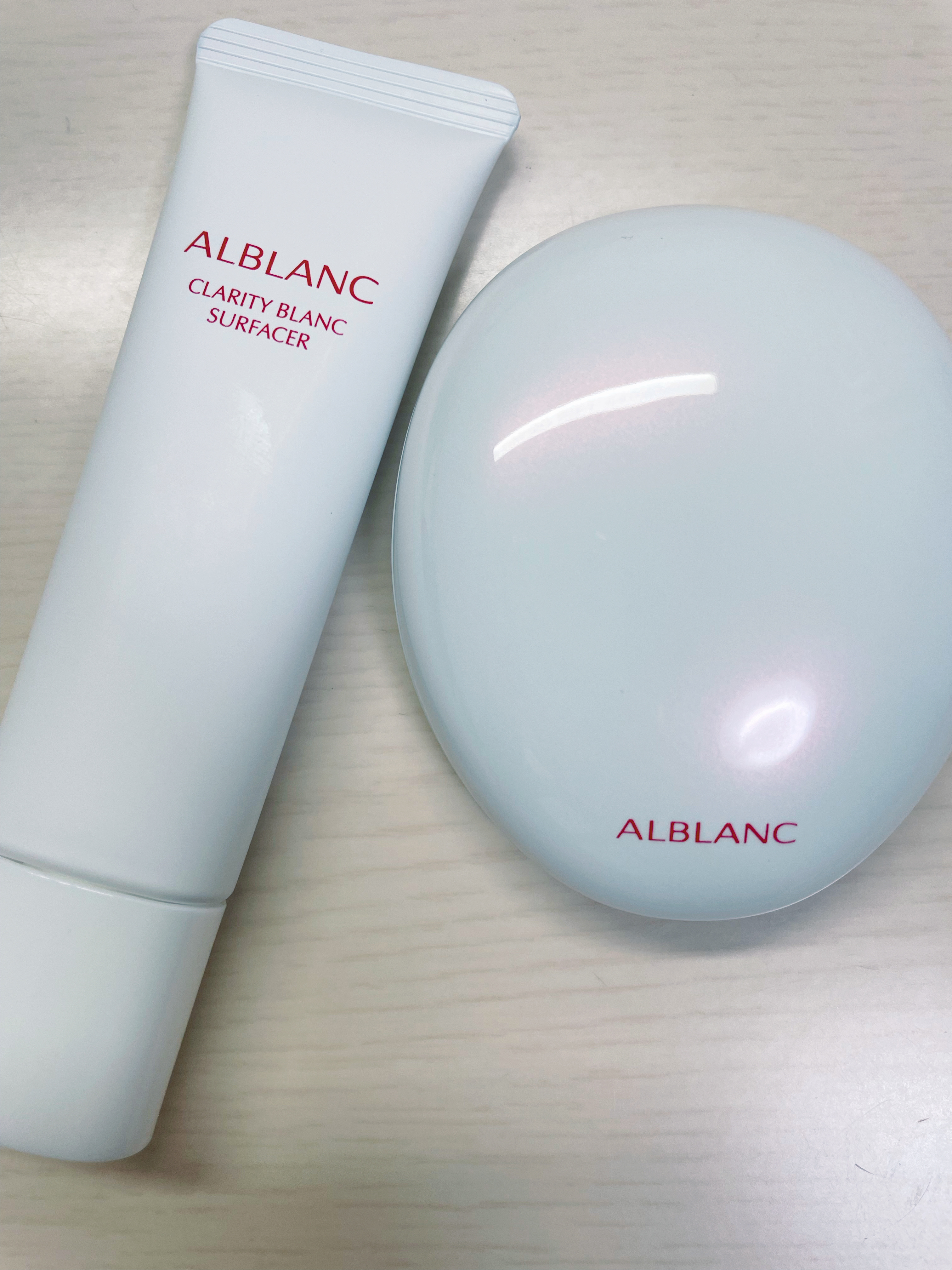 クラリティブラン サーフェイサー/ALBLANC/化粧下地を使ったクチコミ（1枚目）