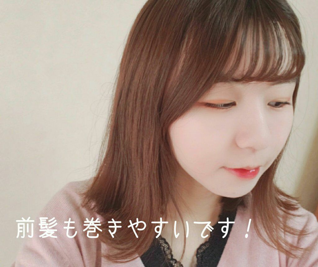 セラミックカール ヘアアイロン/SALONIA/カールアイロンを使ったクチコミ（3枚目）