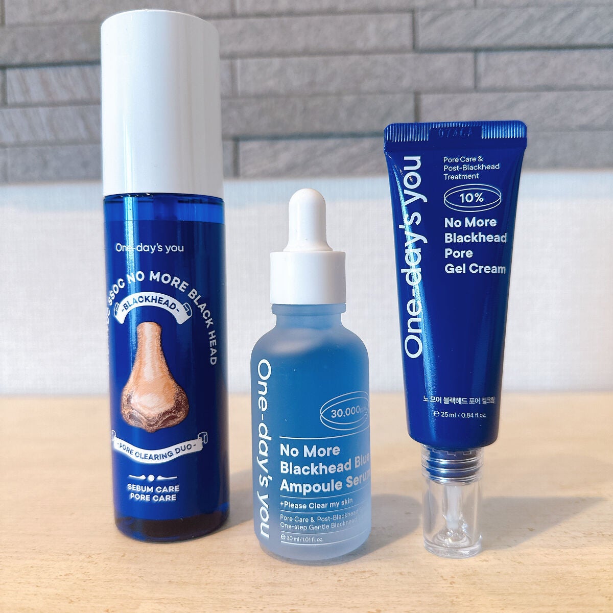 ノーモアブラックヘッド(ノーズピーリング)/One-day's you/スクラブ・ゴマージュを使ったクチコミ(2枚目)