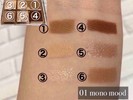 プロ アイパレット ミニ/CLIO/アイシャドウパレットを使ったクチコミ(3枚目)