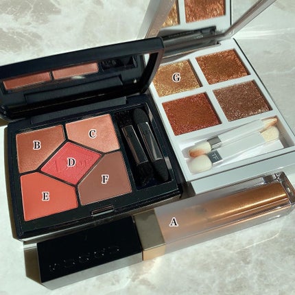 グロウ タッチ アイズ 03 暮風-KUREKAZE/SUQQU/リキッドアイシャドウの画像