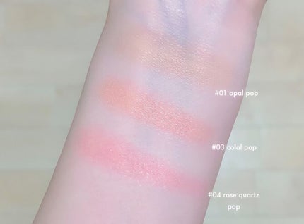 チーク ポップ パール/CLINIQUE/パウダーチークを使ったクチコミ(5枚目)