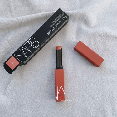 パワーマット リップスティック/NARS/口紅を使ったクチコミ（3枚目）