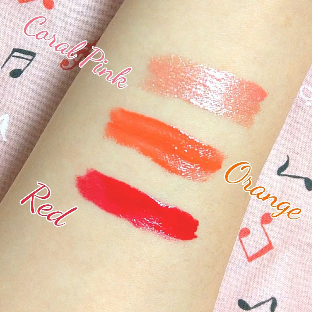 カンコレ リップグロス/DAISO/リップグロスを使ったクチコミ(2枚目)