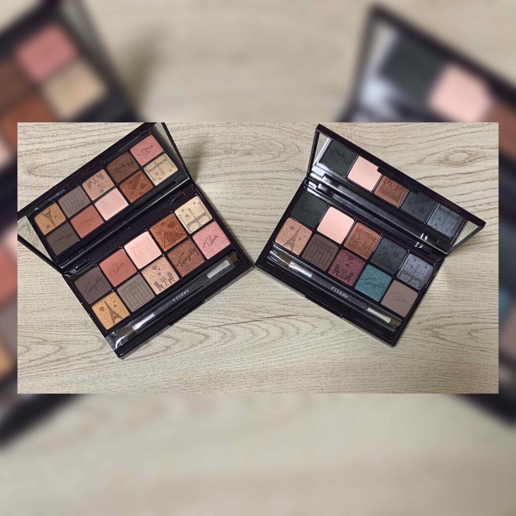 V.I.P EXPERT PALETTE TERRY BY PARIS/BY TERRY/アイシャドウパレットを使ったクチコミ（2枚目）