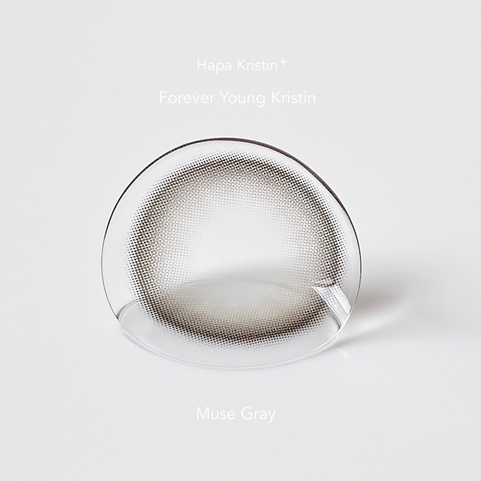 フォーエバーヤングクリスティン/Hapa kristin/１ヶ月（１MONTH）カラコンを使ったクチコミ（2枚目）