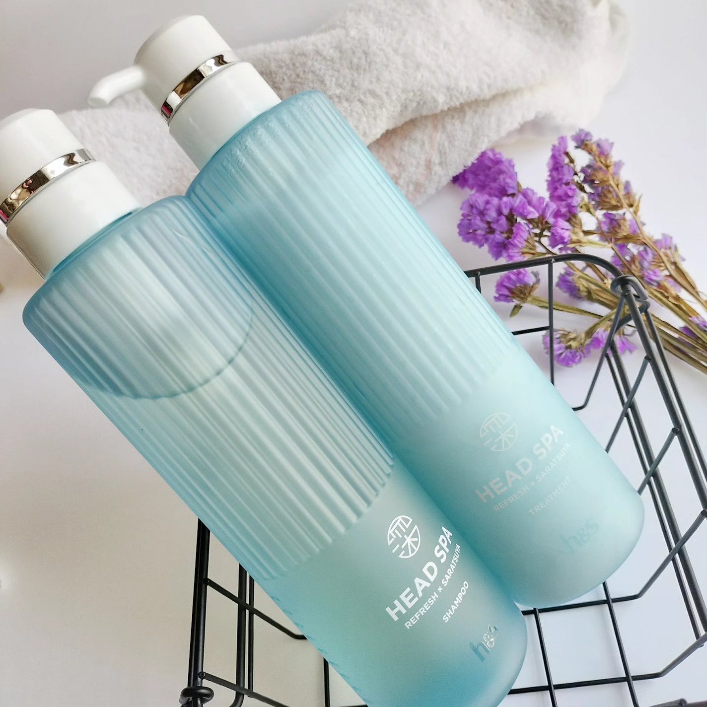 リフレッシュ × さらつや シャンプー/トリートメント/h&s/市販シャンプーを使ったクチコミ(1枚目)