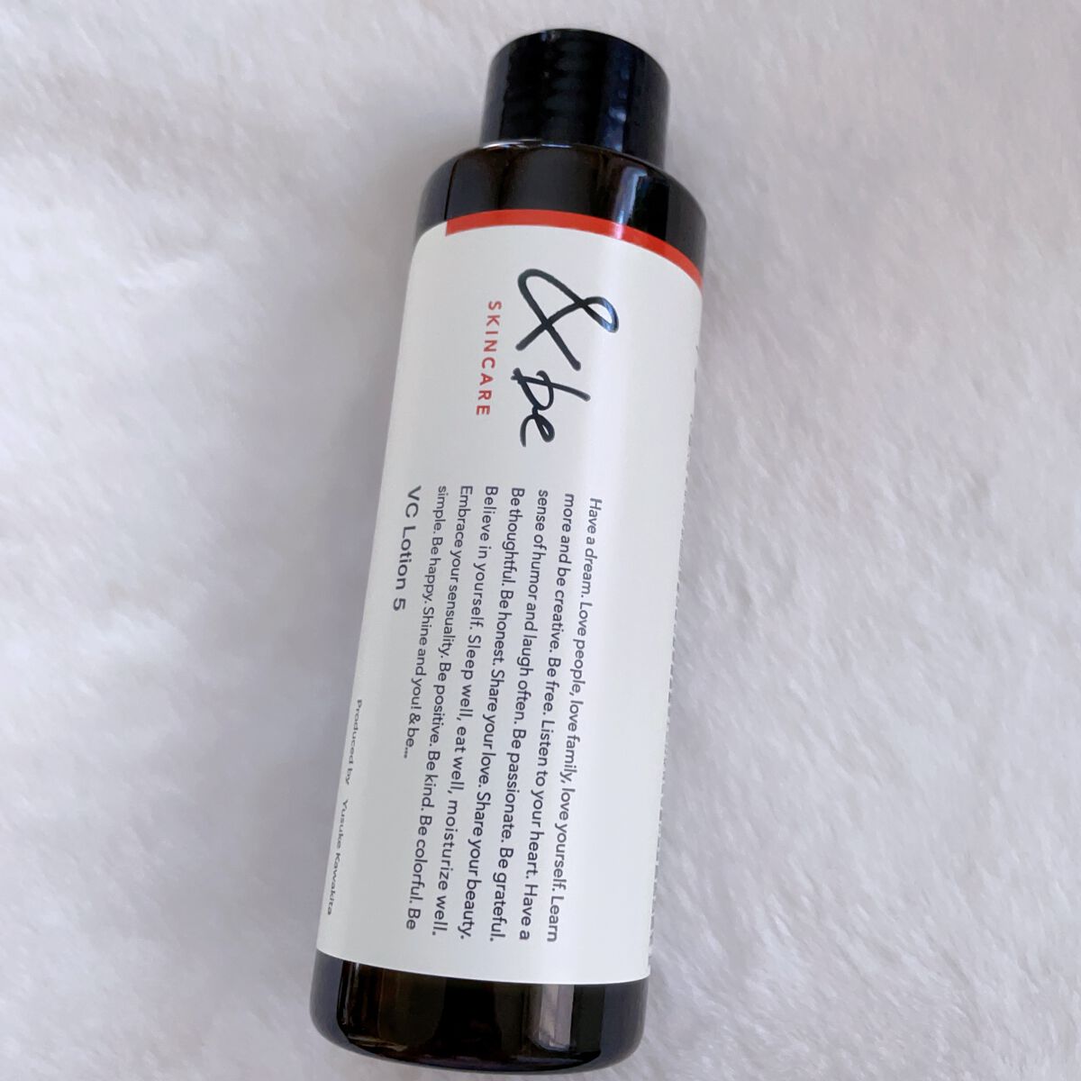 &be VCローション5/＆be/化粧水を使ったクチコミ（1枚目）