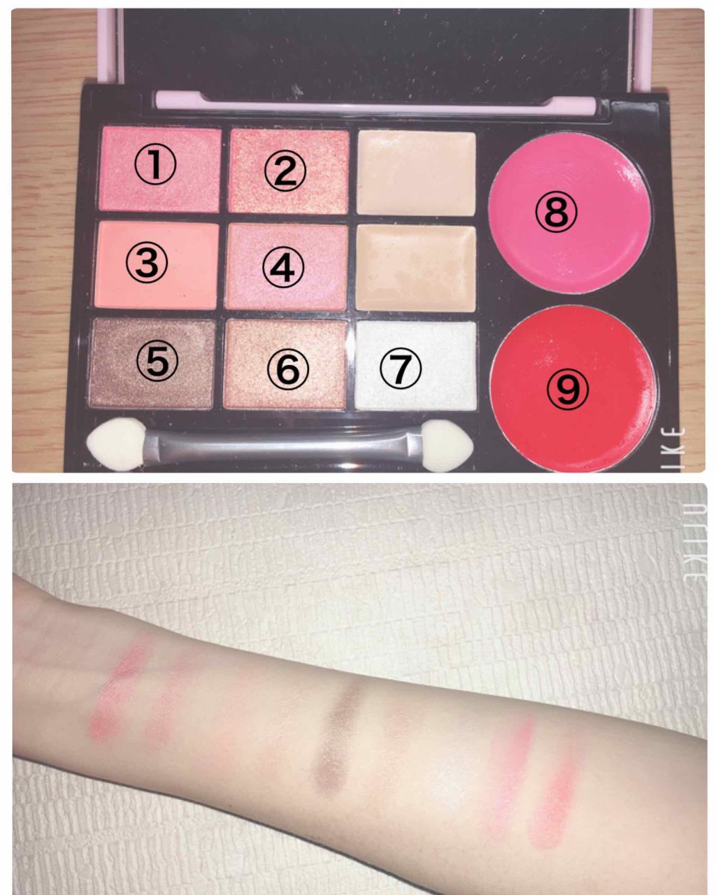 ❥❥ᕼᗩYᗩᔕᕼI❥❥ on LIPS 「Popteen4月号付録メイクパレットを使って3パターンのアイ..」(1枚目)