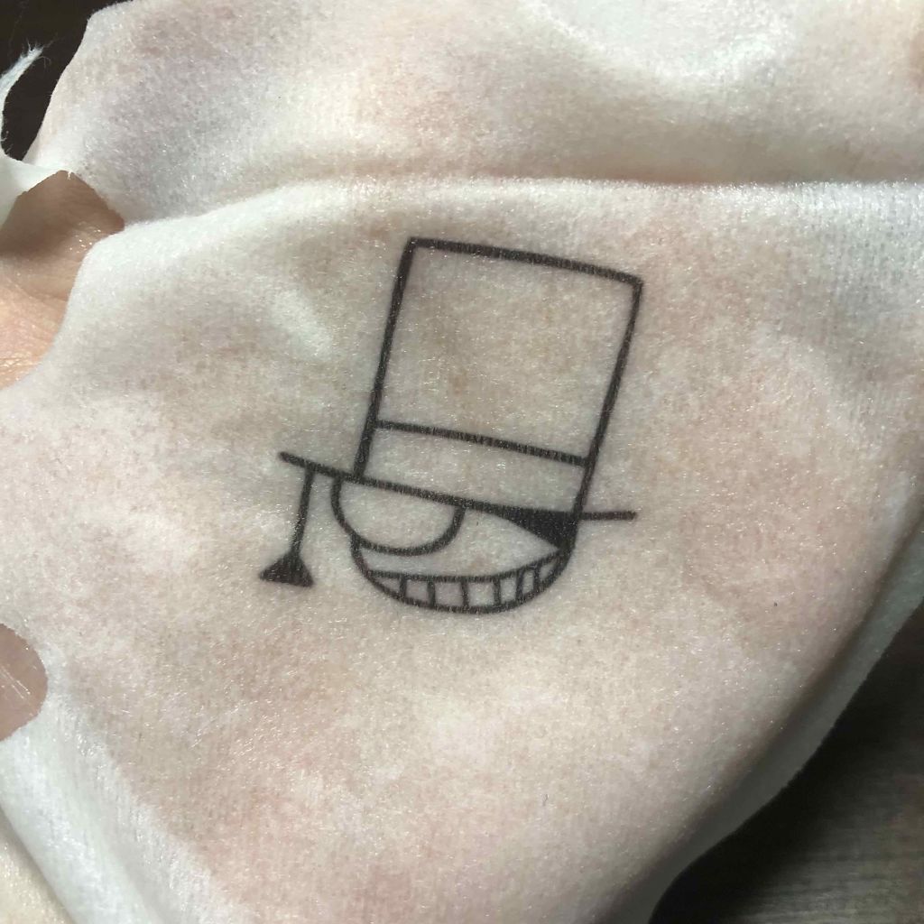 名探偵コナン×オルフェス　ホワイトマジック（怪盗キッド）/ALFACE+/シートマスク・パックを使ったクチコミ（2枚目）