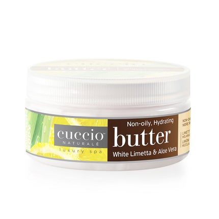 CUCCIO NATURALE クシオ バターブレンド ホワイトライム&アロエベラ