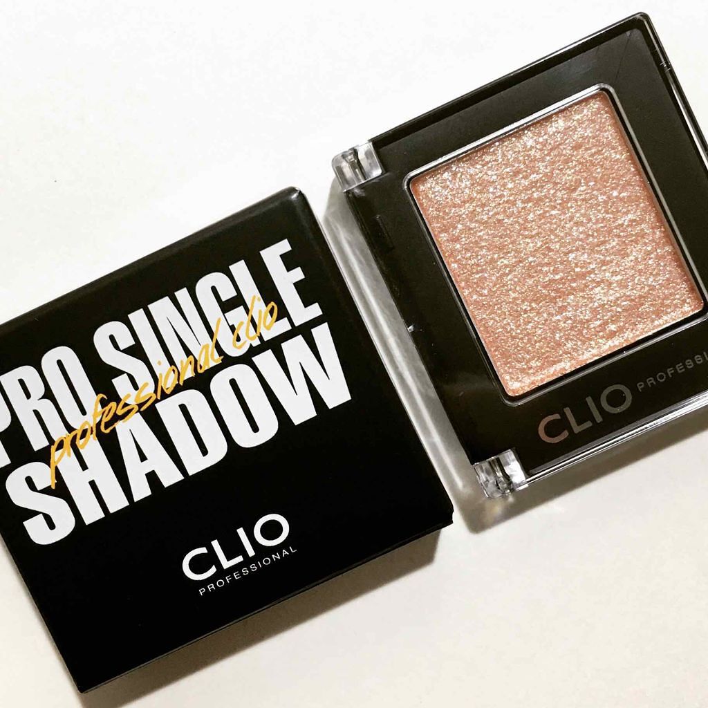 プロ シングル シャドウ/CLIO/単色アイシャドウを使ったクチコミ（1枚目）