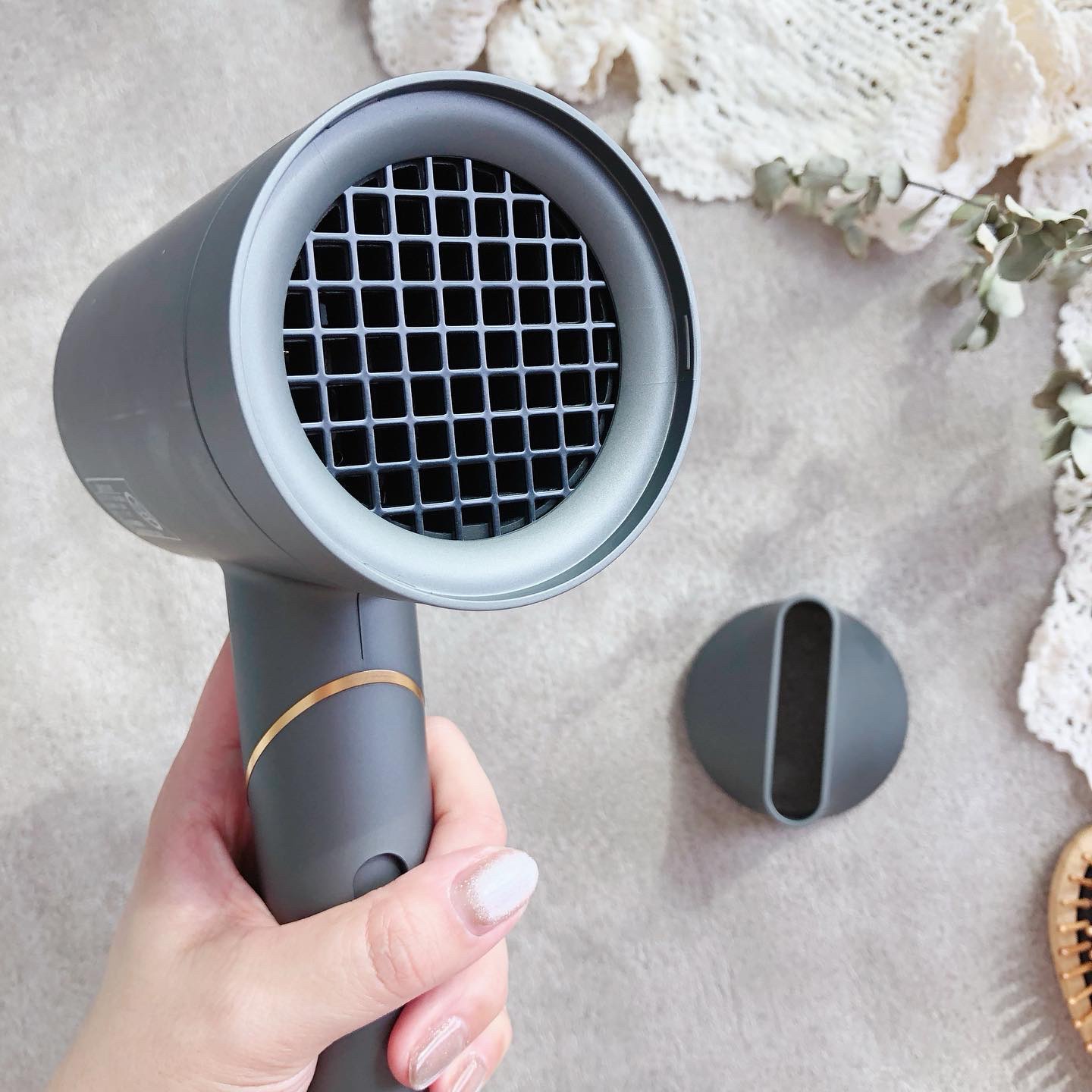 遠赤イオンドライヤーVDC-5100/VENUSiS/ドライヤーを使ったクチコミ（3枚目）