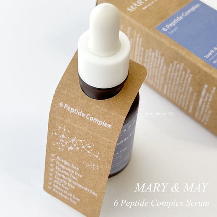 6ペプチドコンプレックスセラム/MARY&MAY/美容液を使ったクチコミ(3枚目)