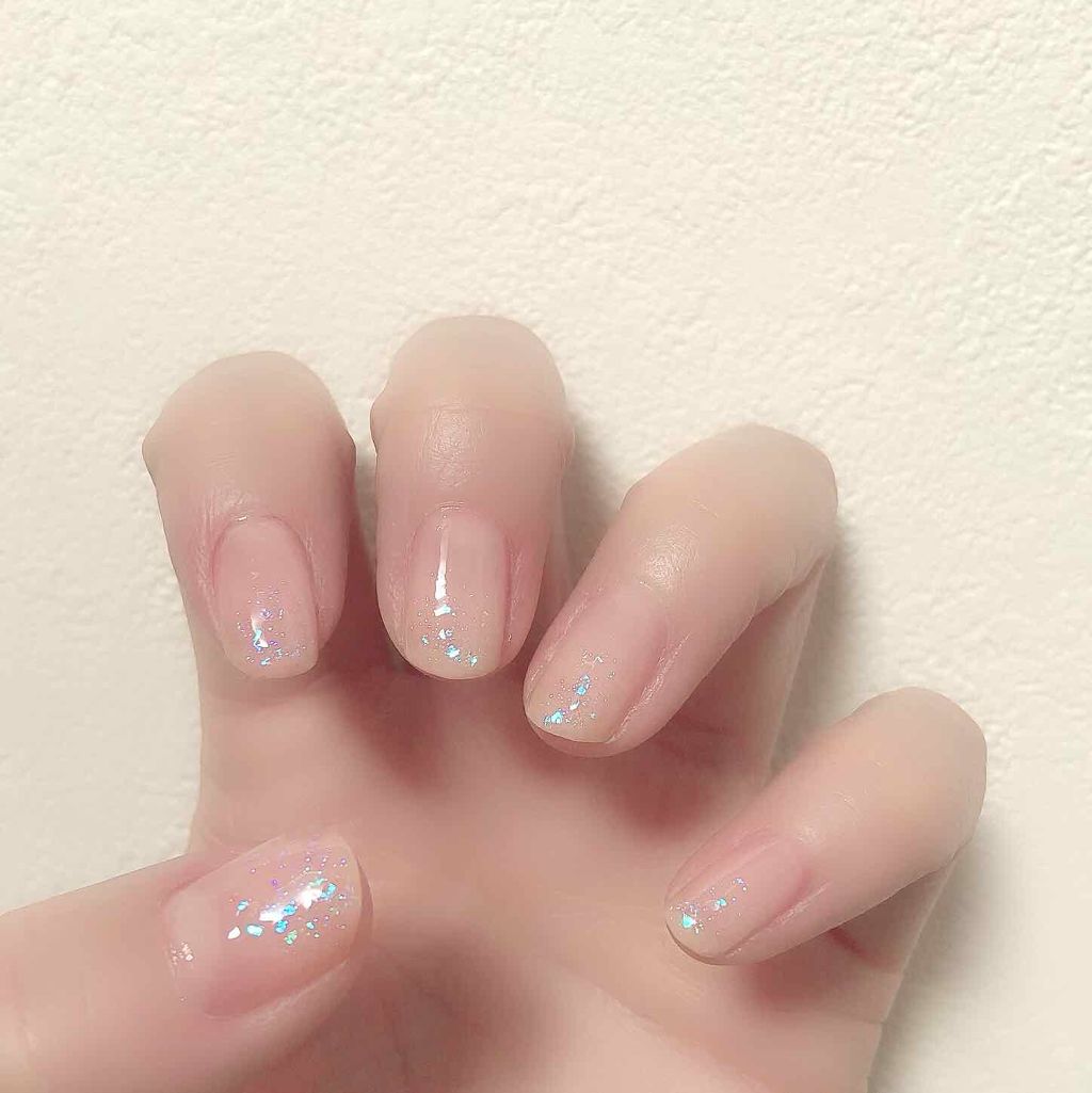 ミニネイル SV04 クリスタルトリュフ/パラドゥ/マニキュアを使ったクチコミ（2枚目）