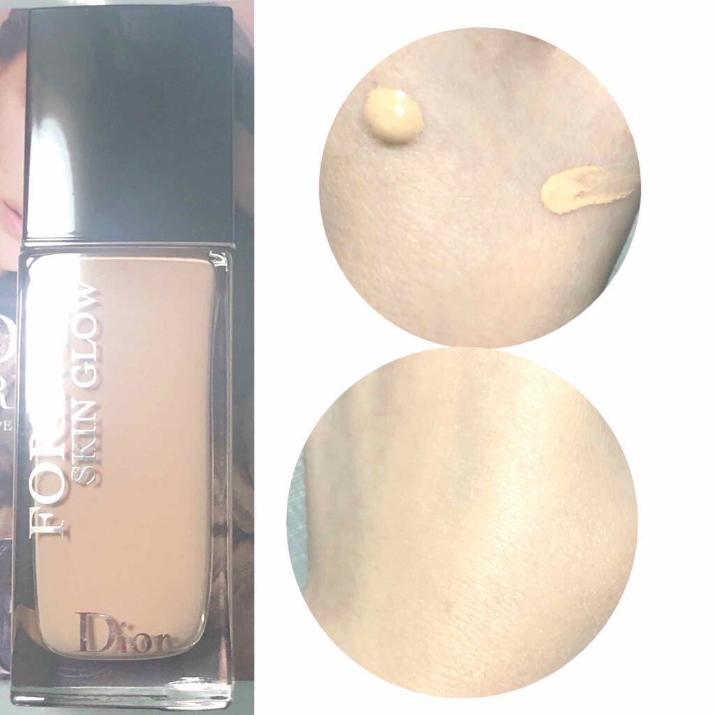 【旧】ディオールスキン フォーエヴァー フルイド グロウ/Dior/リキッドファンデーションを使ったクチコミ(1枚目)