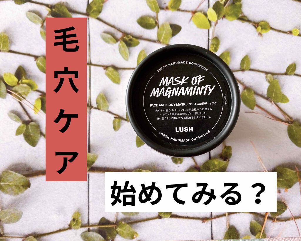 パワーマスク SP/ラッシュ/スクラブ・ゴマージュを使ったクチコミ(1枚目)