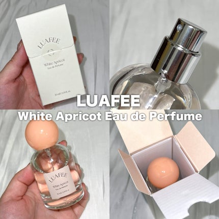 ホワイトアプリコット/LUAFEE/香水(レディース)を使ったクチコミ(2枚目)
