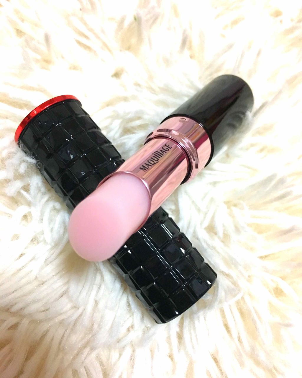 ドラマティックリップトリートメント/マキアージュ/リップクリームを使ったクチコミ（1枚目）