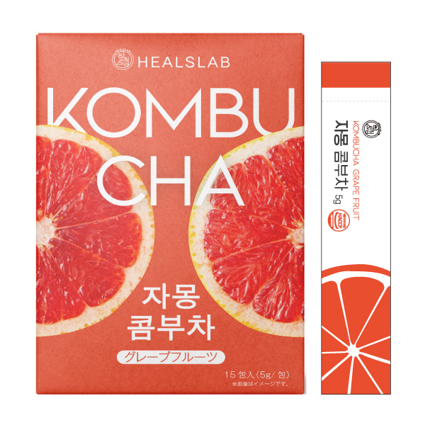 HEALSLAB KOMBUCHA グレープフルーツ