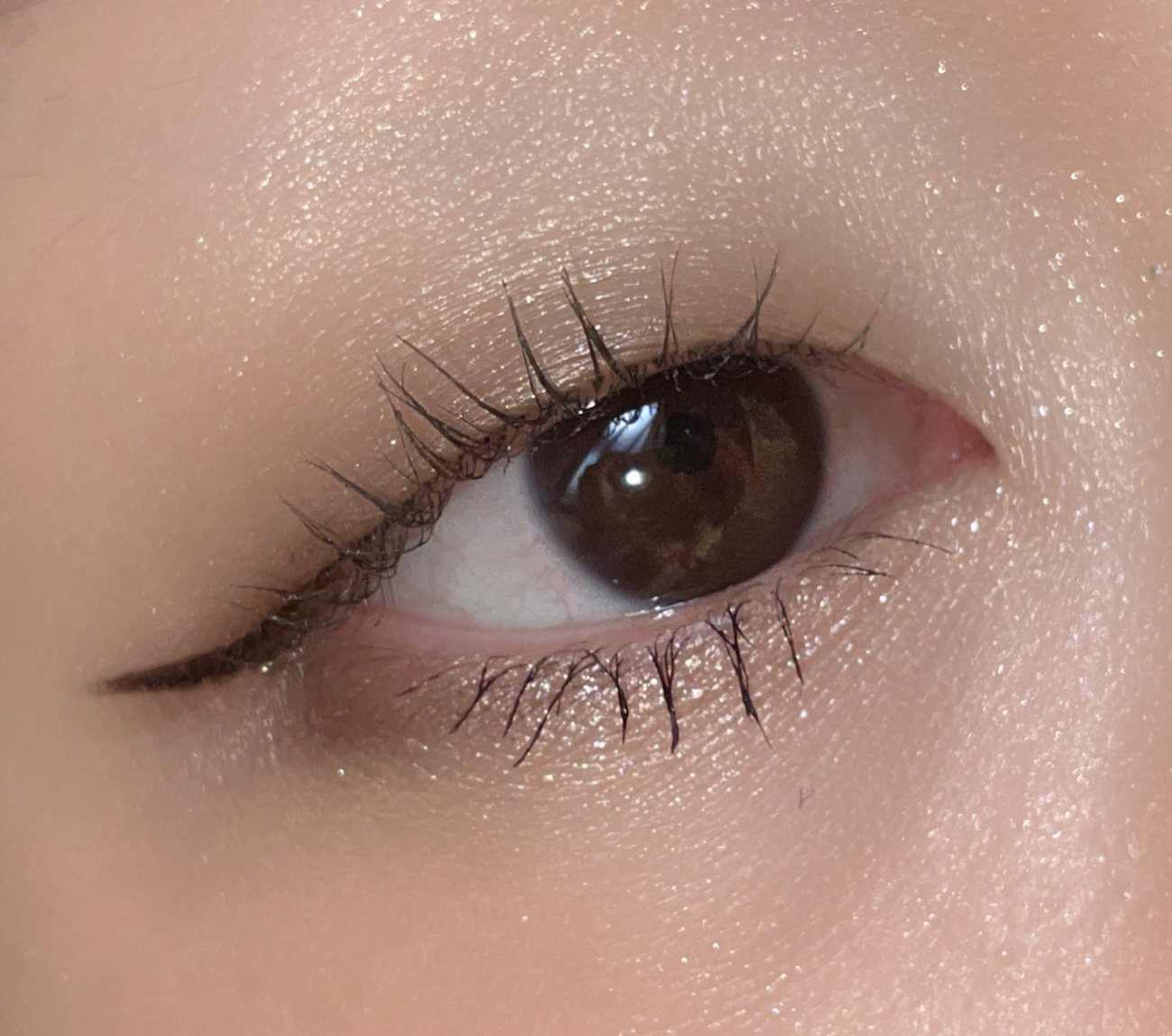 ショコラスウィート アイズ 025 バニラミントショコラ/リンメル ロンドン/アイシャドウパレットを使ったクチコミ（2枚目）