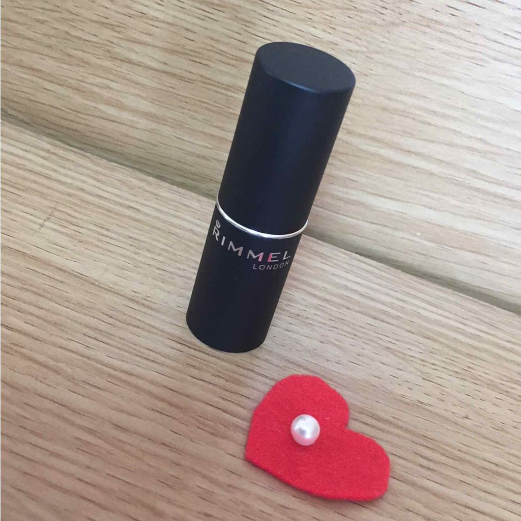 マシュマロルック リップスティック/リンメル ロンドン/口紅を使ったクチコミ(1枚目)