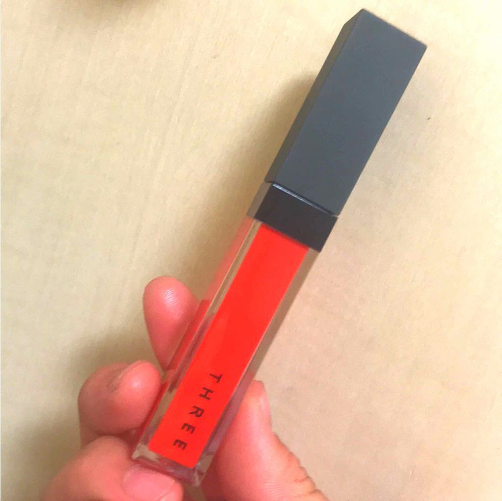 シマリング リップジャム/THREE/リップグロスを使ったクチコミ（1枚目）