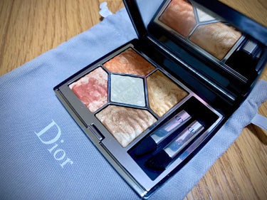 サンク クルール クチュール ＜サマー デューン＞/Dior/パウダーアイシャドウを使ったクチコミ（1枚目）